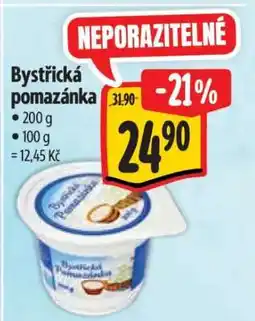 Albert BYSTŘICKÁ POMAZÁNKA nabídka