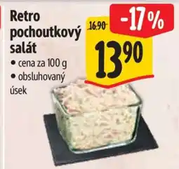 Albert RETRO Pochoutkový salát nabídka
