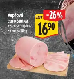 Albert Vepřová euro šunka nabídka