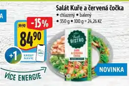 Albert Salát kuře a červená čočka nabídka