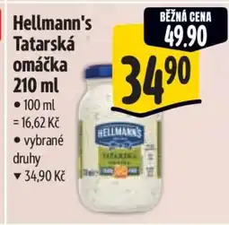 Albert Hellmann’s Tatarská omáčka 210 ml nabídka