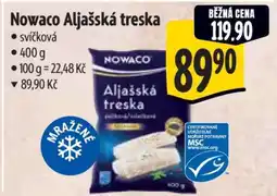 Albert Nowaco Aljašská treska nabídka