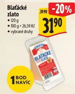 Albert Blaťácké zlato nabídka