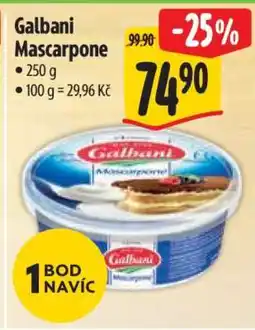 Albert Galbani Mascarpone nabídka