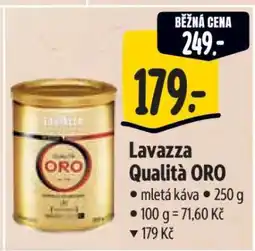 Albert Lavazza Qualita Oro nabídka