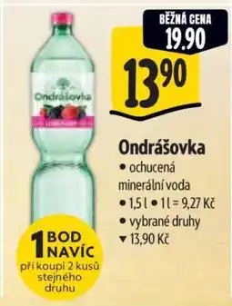 Albert Ondrášovka nabídka