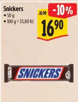 Albert Snickers nabídka