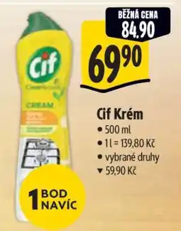Albert Cif krém nabídka