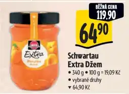 Albert Schwartau Extra džem nabídka