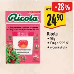 Albert Ricola nabídka