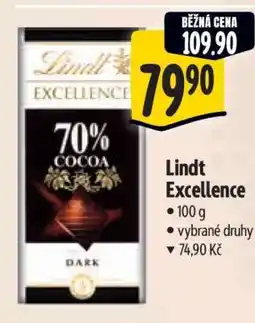Albert Lindt Excellence nabídka