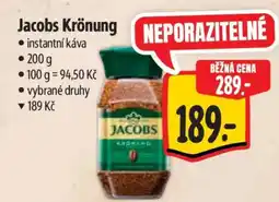 Albert Jacobs Krönung nabídka