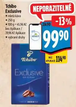 Albert Tchibo Exclusive nabídka