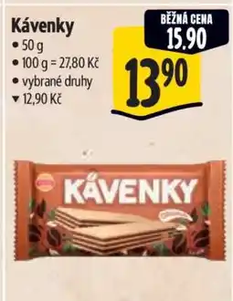 Albert Kávenky nabídka