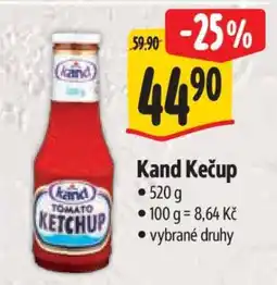 Albert Kand Kečup nabídka
