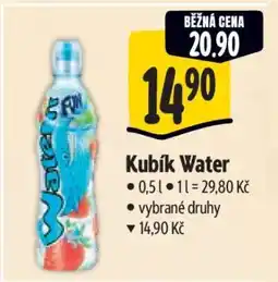 Albert Kubík Water nabídka