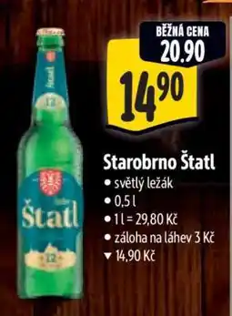Albert Starobrno Štatl nabídka