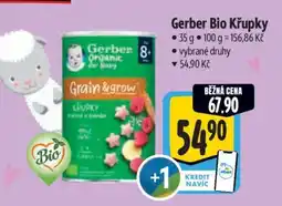 Albert Gerber Bio Křupky nabídka