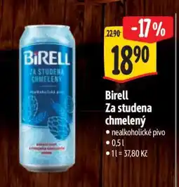 Albert Birell Za studena chmelený nabídka