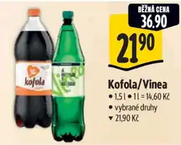 Albert Kofola, Vinea nabídka