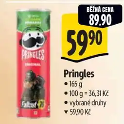 Albert Pringles nabídka