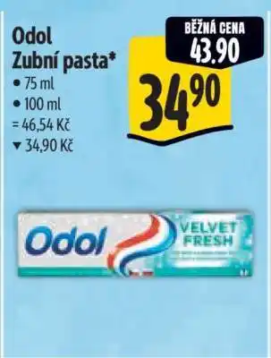 Albert Odol zubní pasta nabídka