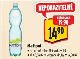 Albert Mattoni nabídka