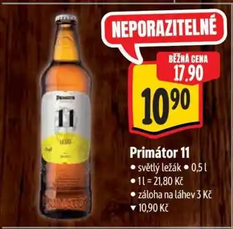 Albert Primátor 11 nabídka