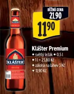 Albert Klášter Premium nabídka