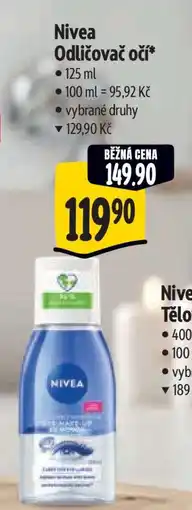 Albert Nivea odličovač očí nabídka