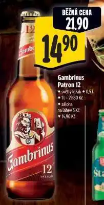 Albert Gambrinus Patron 12 nabídka