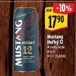 Albert Mustang Hořký 12 nabídka