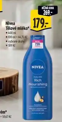 Albert Nivea Tělové mléko nabídka
