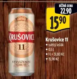 Albert Krušovice 11 nabídka