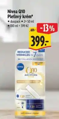 Albert Nivea Q10 Pleťový krém nabídka
