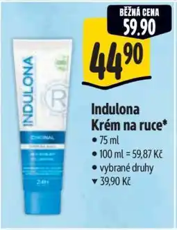 Albert INDULONA krém na ruce nabídka
