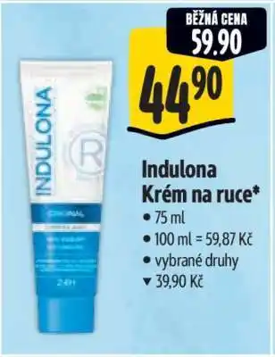 Albert INDULONA krém na ruce nabídka