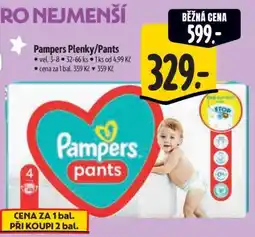 Albert Pampers Plenky Pants nabídka