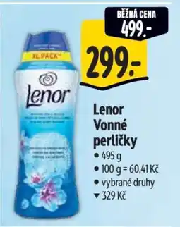 Albert Lenor vonné perličky nabídka