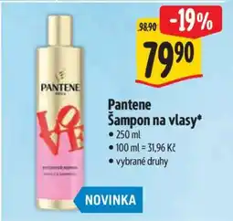 Albert Pantene šampon na vlasy nabídka