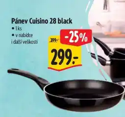 Albert Pánev Cuisino 28 black nabídka