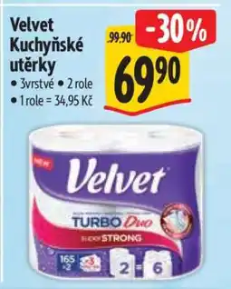 Albert Velvet Kuchyňské utěrky nabídka
