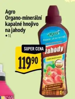 Albert Agro Organo-minerální kapalné hnojivo na jahody nabídka