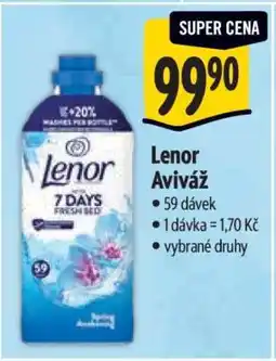 Albert Lenor aviváž nabídka