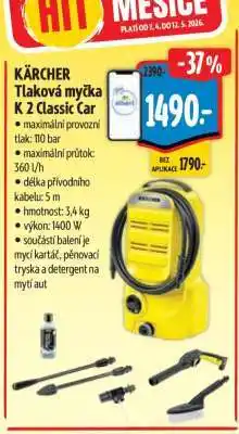Albert KÄRCHER Tlaková myčka K 2 Classic Car nabídka