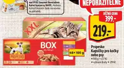 Albert Propesko Kapsičky pro kočky nebo psy nabídka