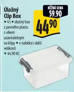 Albert Úložný Clip Box nabídka