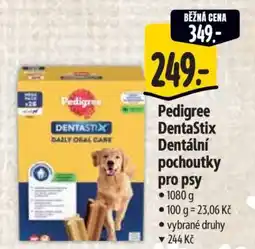 Albert Pedigree DentaStix Dentální pochoutky pro psy nabídka