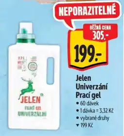 Albert Jelen Univerzální prací gel nabídka