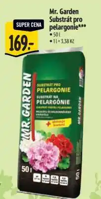 Albert Mr. Garden Substrát pro pelargonie nabídka